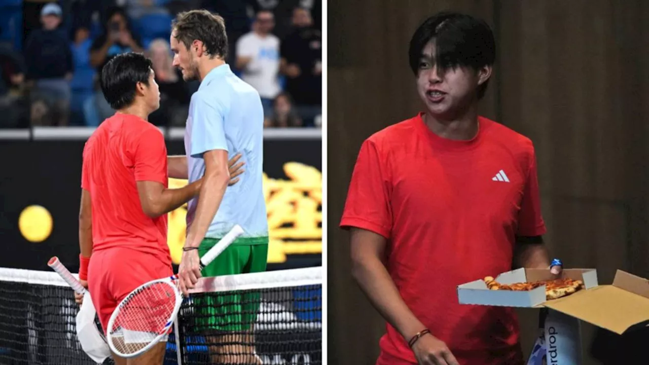 American Teenager Learner Tien Stuns Daniil Medvedev in Australian Open Thriller