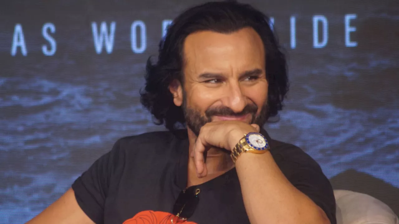 Bollywood Star Saif Ali Khan Stabbed During Home Burglary