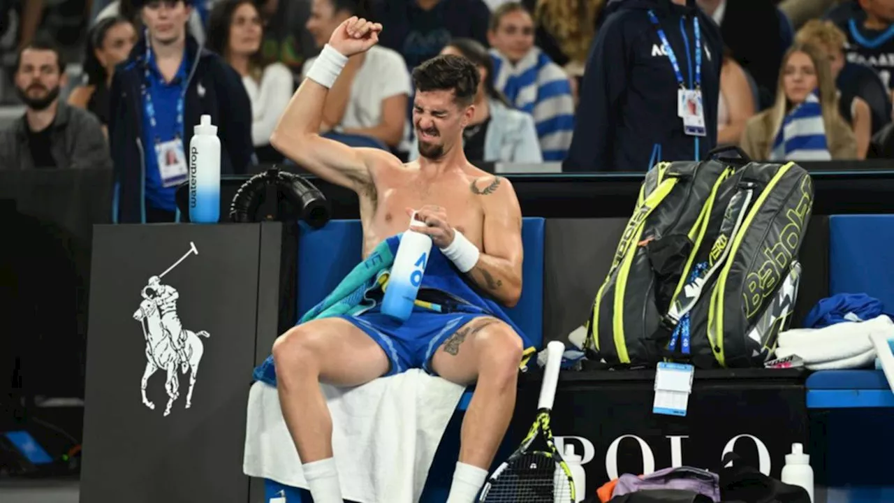 Kokkinakis Calls Pectoral Injury 'Physical and Mental Torture' After Australian Open Loss