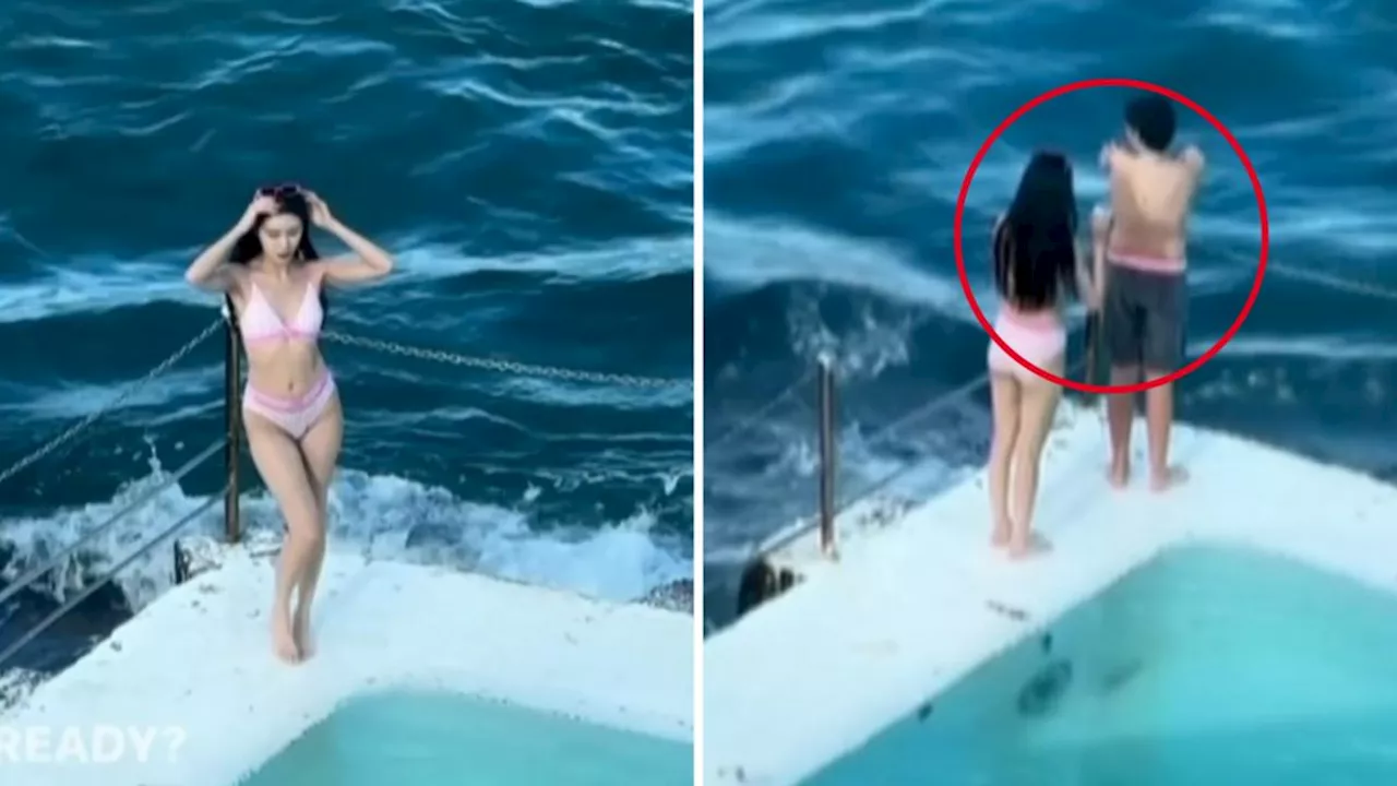 Influencer Slammed for Asking Boy to Move for Photo at Bondi Icebergs Pool