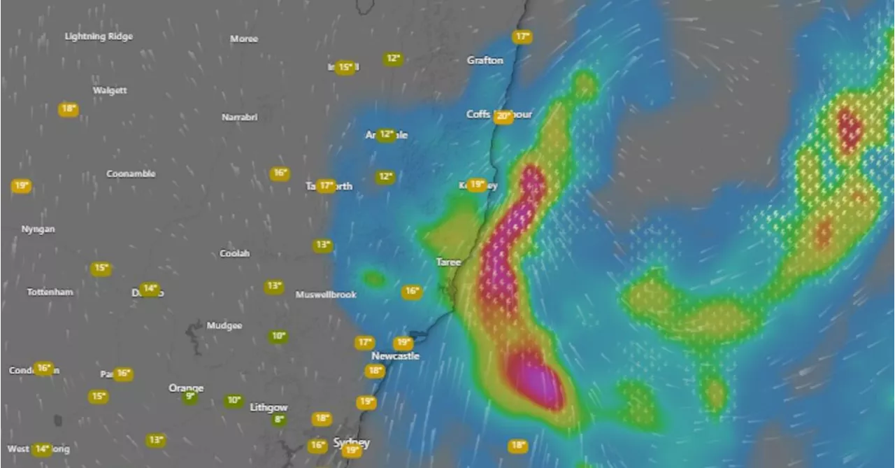 East Australia Braces for More Wild Weather