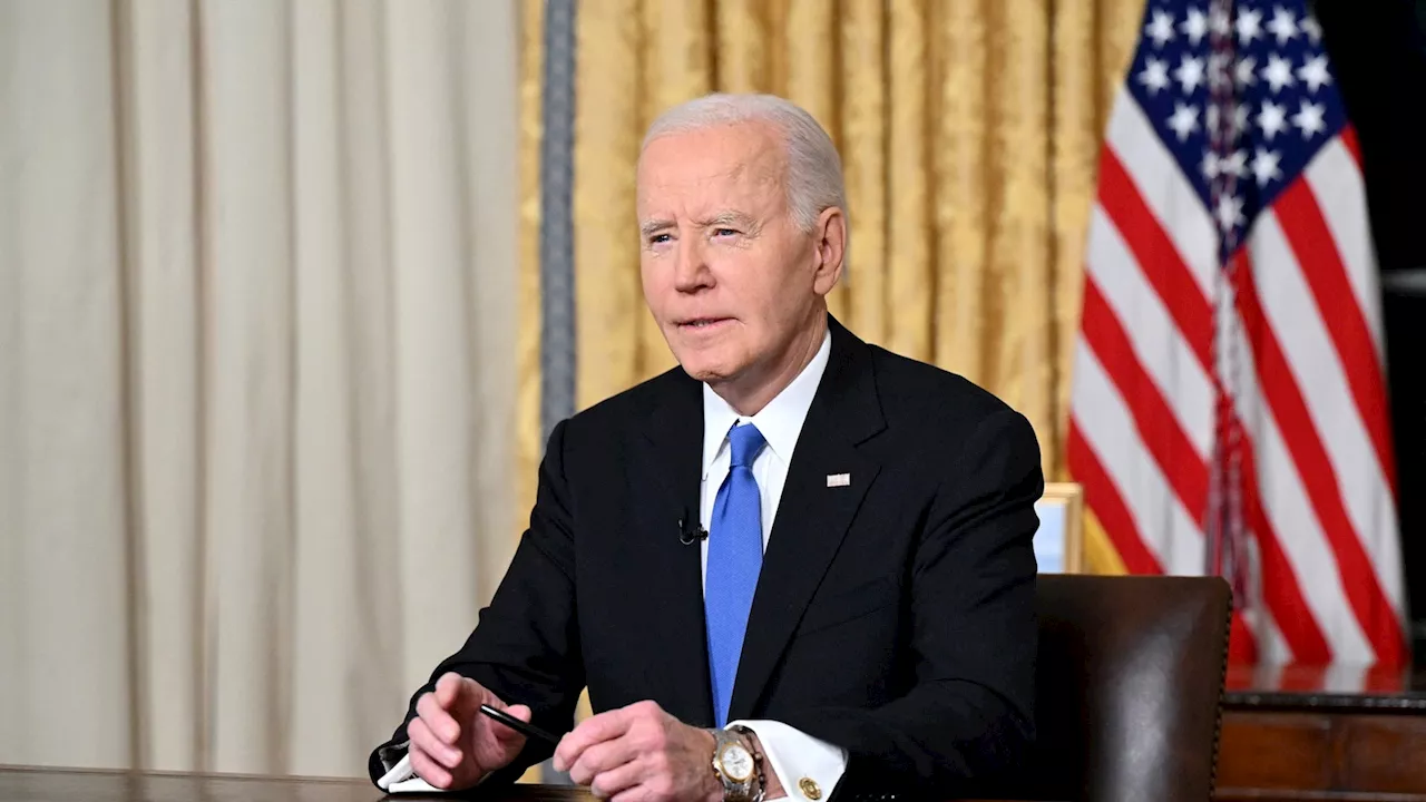 Biden Issues Farewell Warning: Oligarchy Threatens Democracy as He Cedes Power