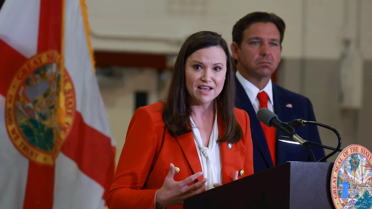 DeSantis Picks Florida AG Moody to Replace Rubio in Senate