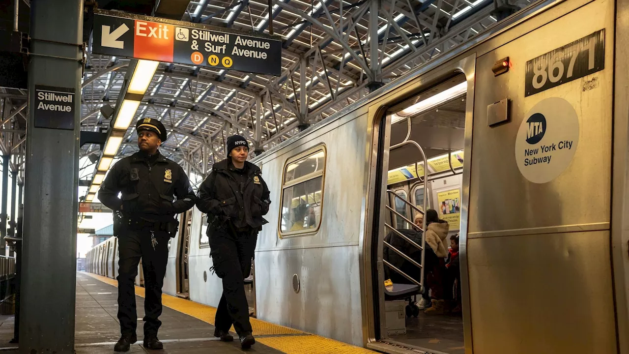 NY Gov. Hochul Deploys More Police to Overnight Trains Amidst Rider Anxiety