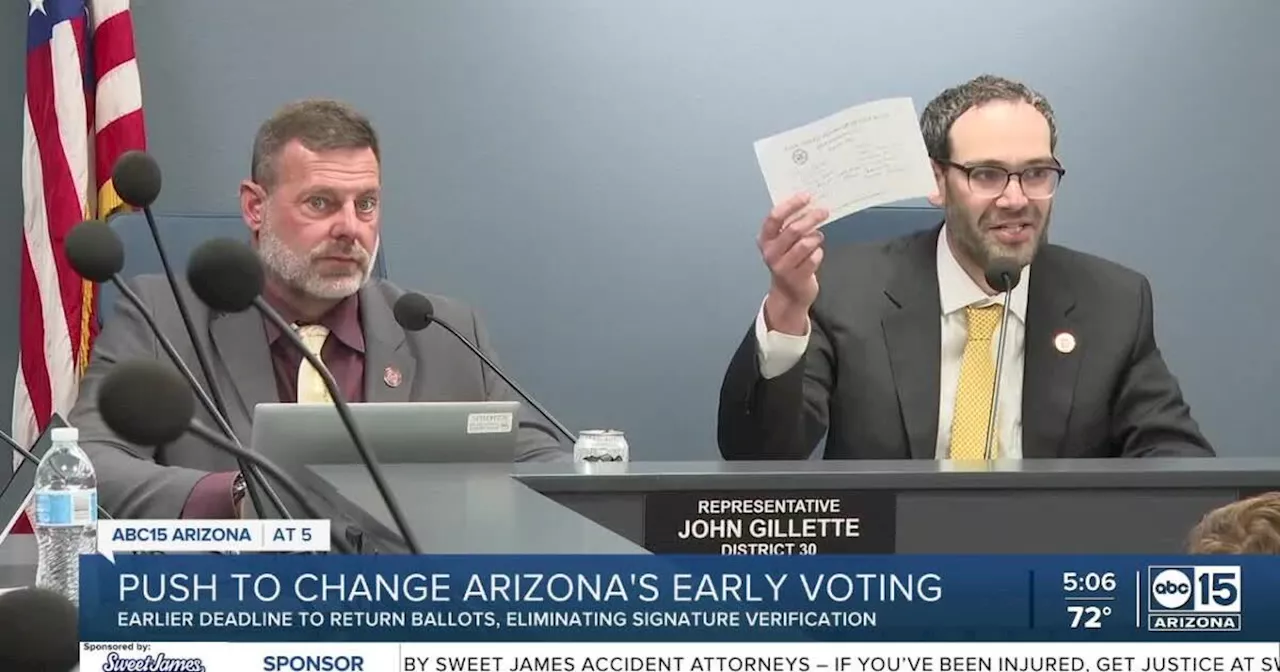 Arizona Lawmakers Eye Florida-Inspired Changes to Early Voting System