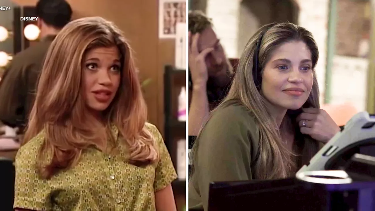 Danielle Fishel Directs 'Wizards Beyond Waverly Place,' Finding Fulfillment in Guiding Young Stars