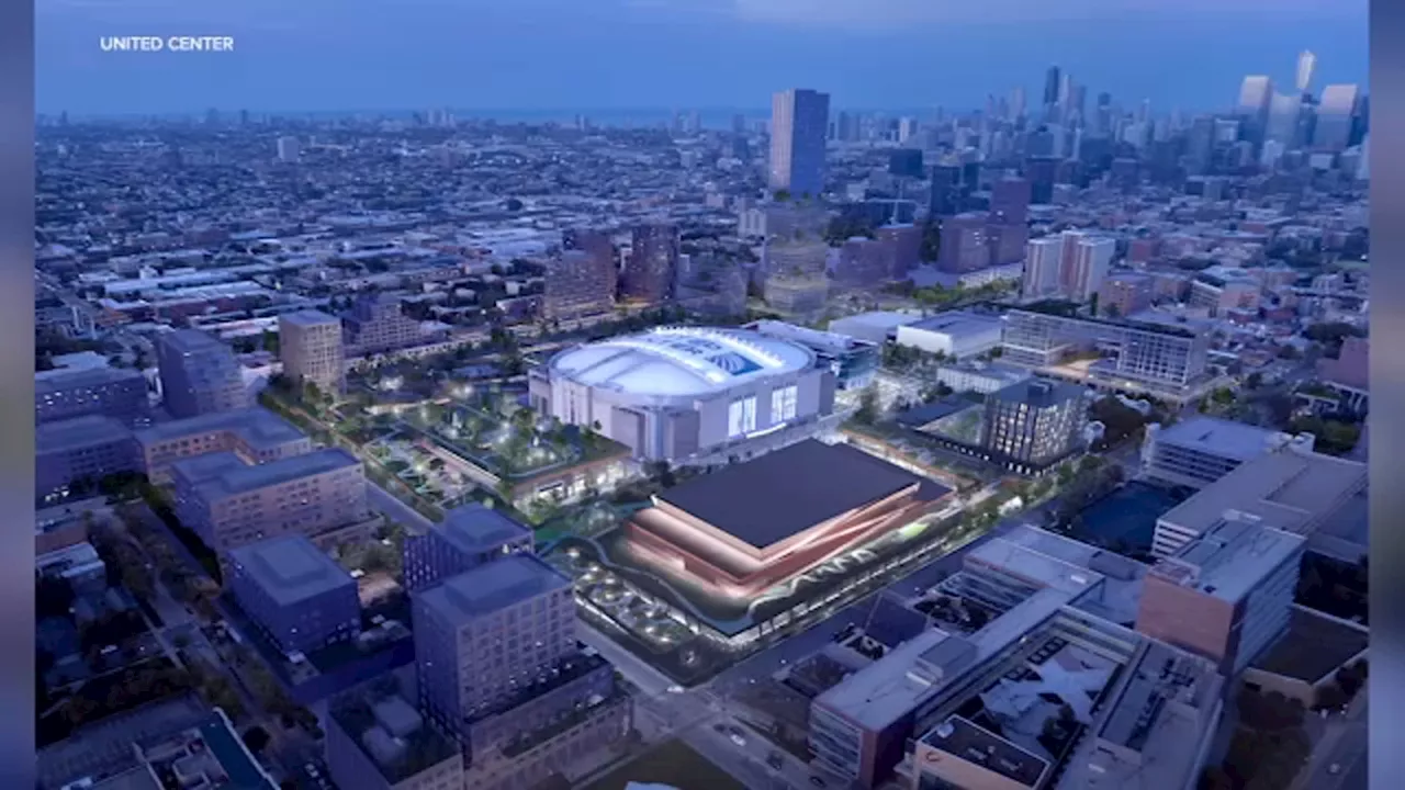 Bulls and Blackhawks Owners Present $7 Billion Plan to Redevelop Area Around United Center