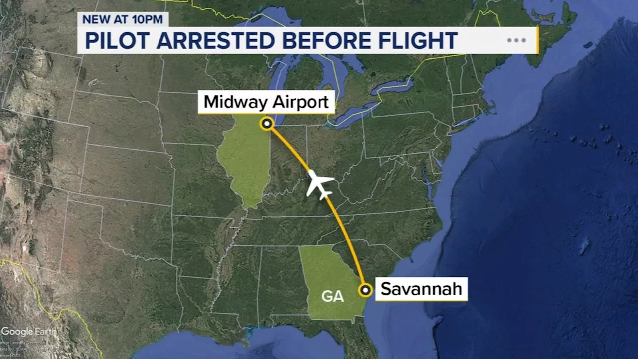 Southwest Airlines Pilot Arrested For DUI, Chicago Flight Delayed