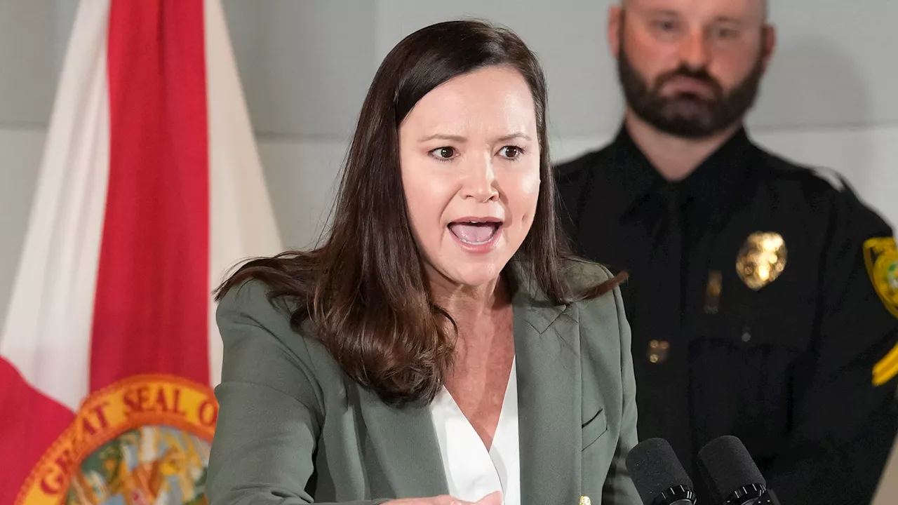 Florida Gov. Ron DeSantis picks Ashley Moody to replace Marco Rubio in Senate