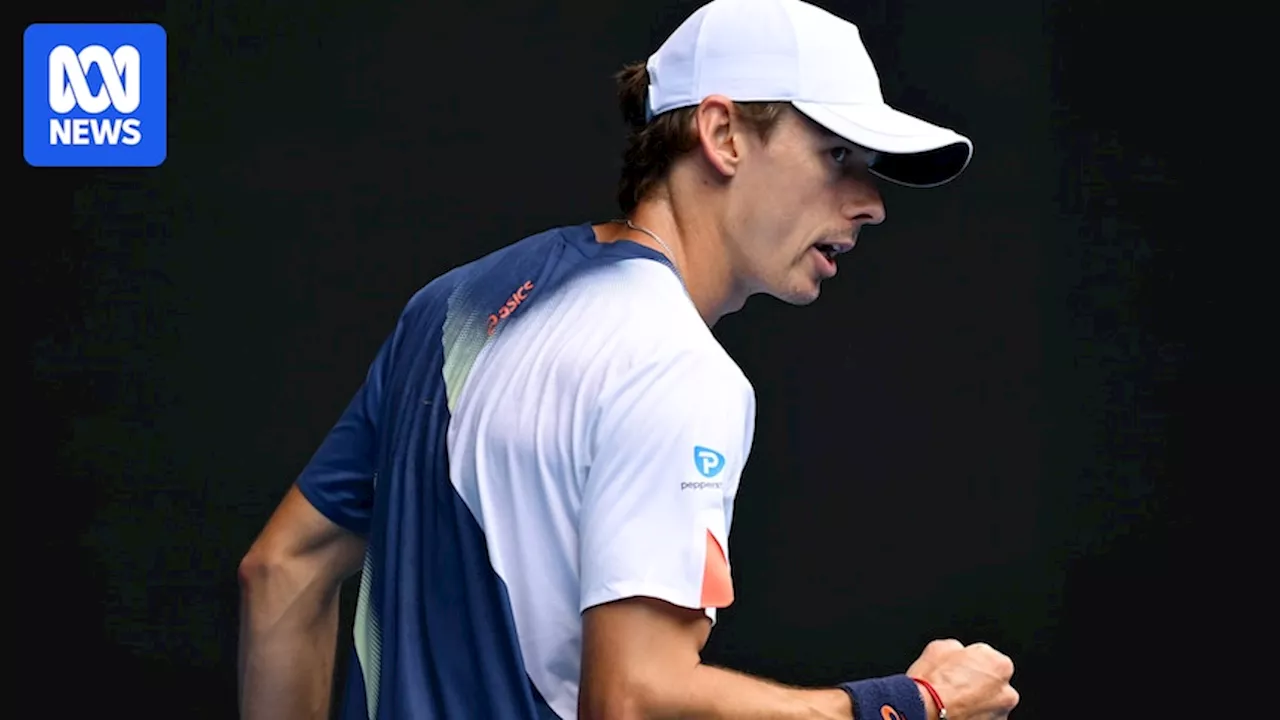 Australian Open live: Alex de Minaur hits Rod Laver Arena as Kokkinakis and Kyrgios team up