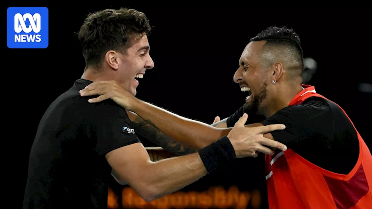 Australian Open Update: Sinner Dominates, Kokkinakis and Kyrgios Back on Court