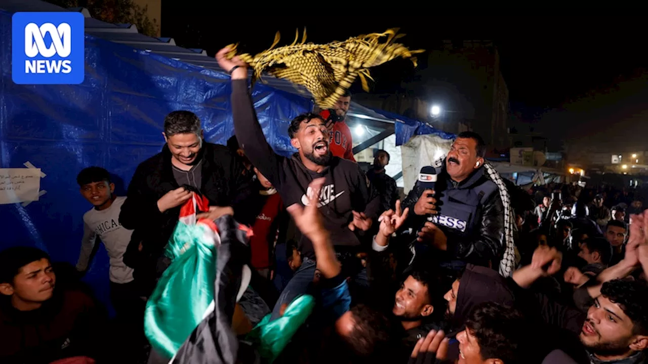 In pictures: How Palestinians and Israelis reacted to Gaza ceasefire news