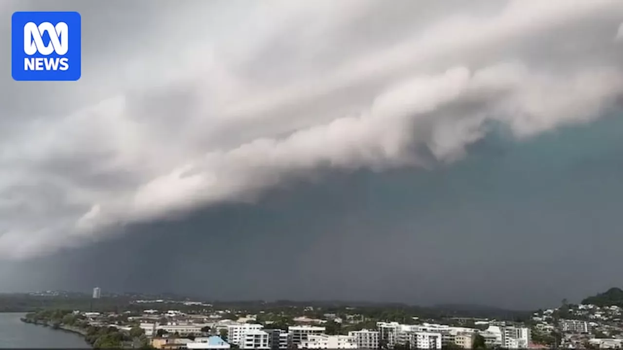 Severe Storms Batter New South Wales, Leaving Thousands Powerless