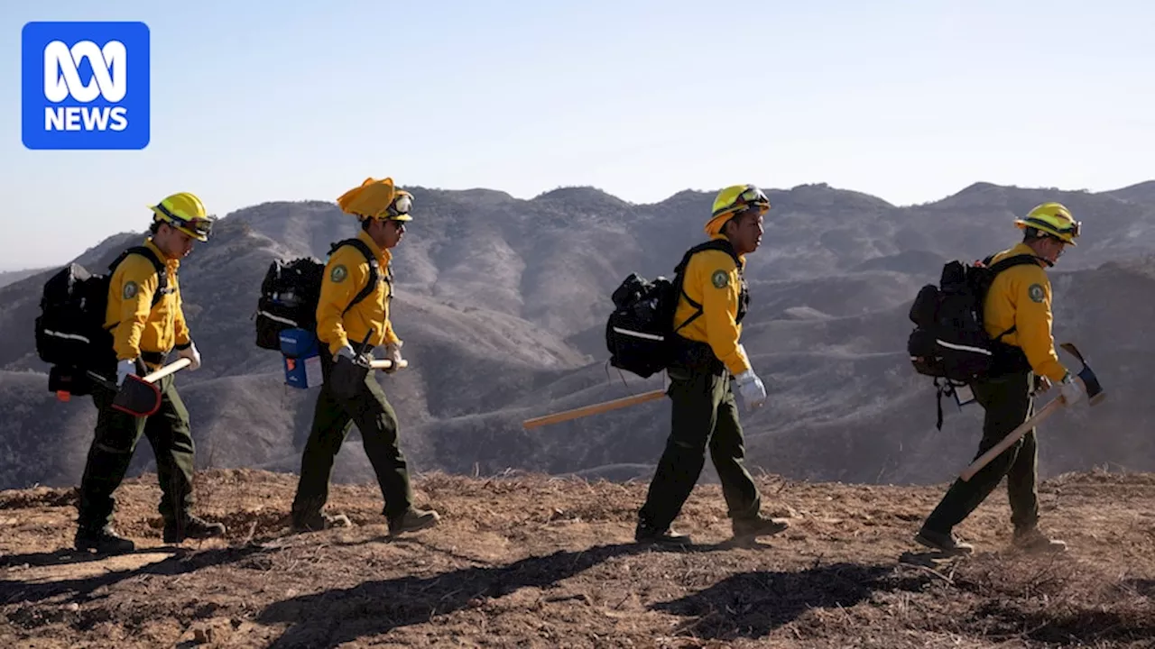 Wildfires near Los Angeles Show Significant Progress as Red Flag Warnings Remain