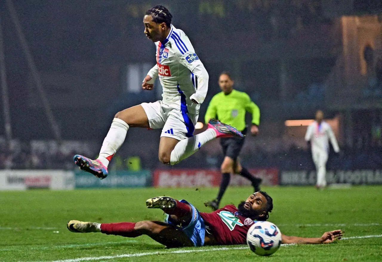 Coup de massue pour l'Olympique Lyonnais: éliminé par Bourgoin-Jallieu en Coupe de France