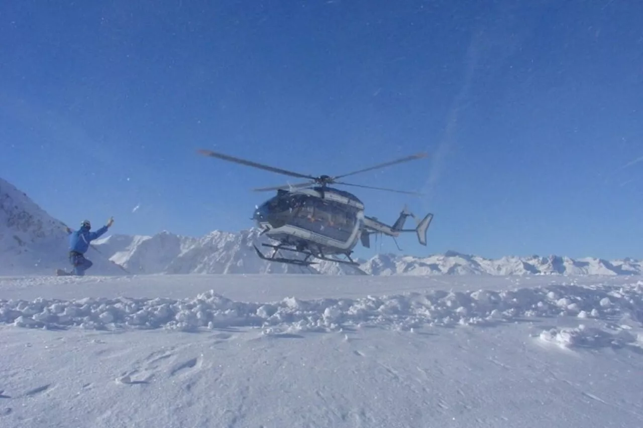 Deux skieurs néerlandais coincés à plus de 2300 mètres d'altitude à Val d'Isère