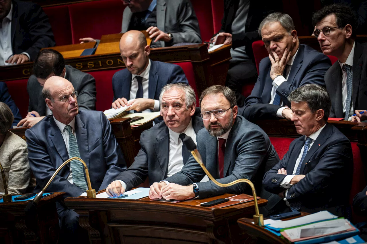 Le gouvernement Bayrou face à son premier test : une motion de censure à l'Assemblée