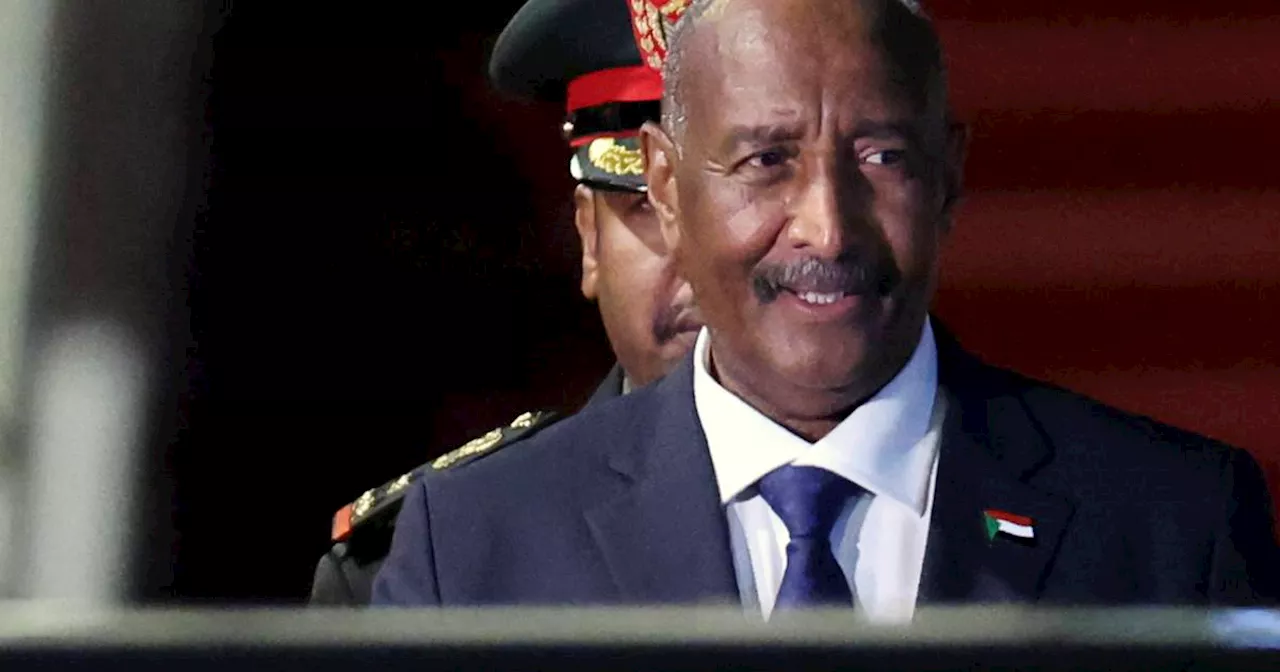 U.S. puts sanctions on Sudan’s military chief, citing civilian suffering