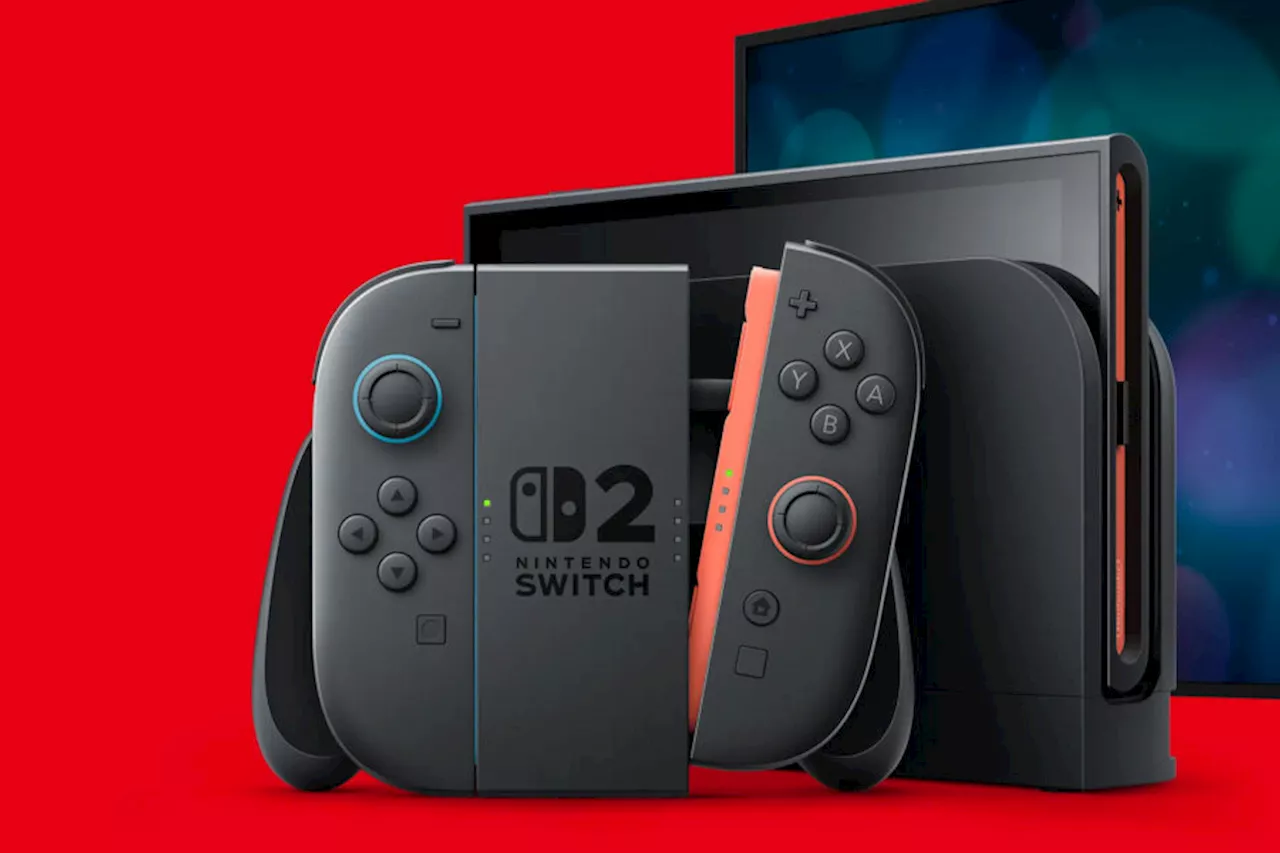 Nintendo presenterar Switch 2 i april