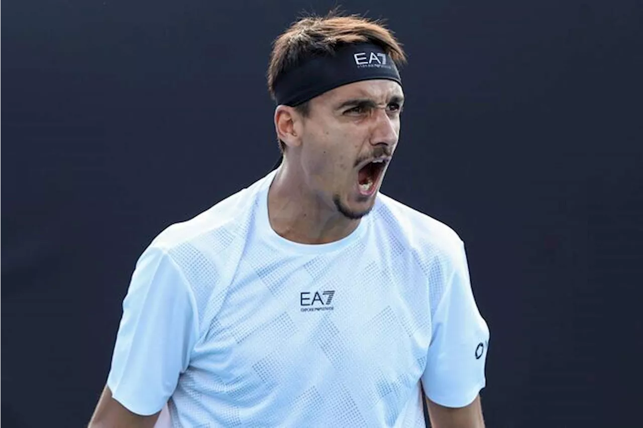 Musetti e Sonego conquistano il terzo turno. Berrettini out contro Rune