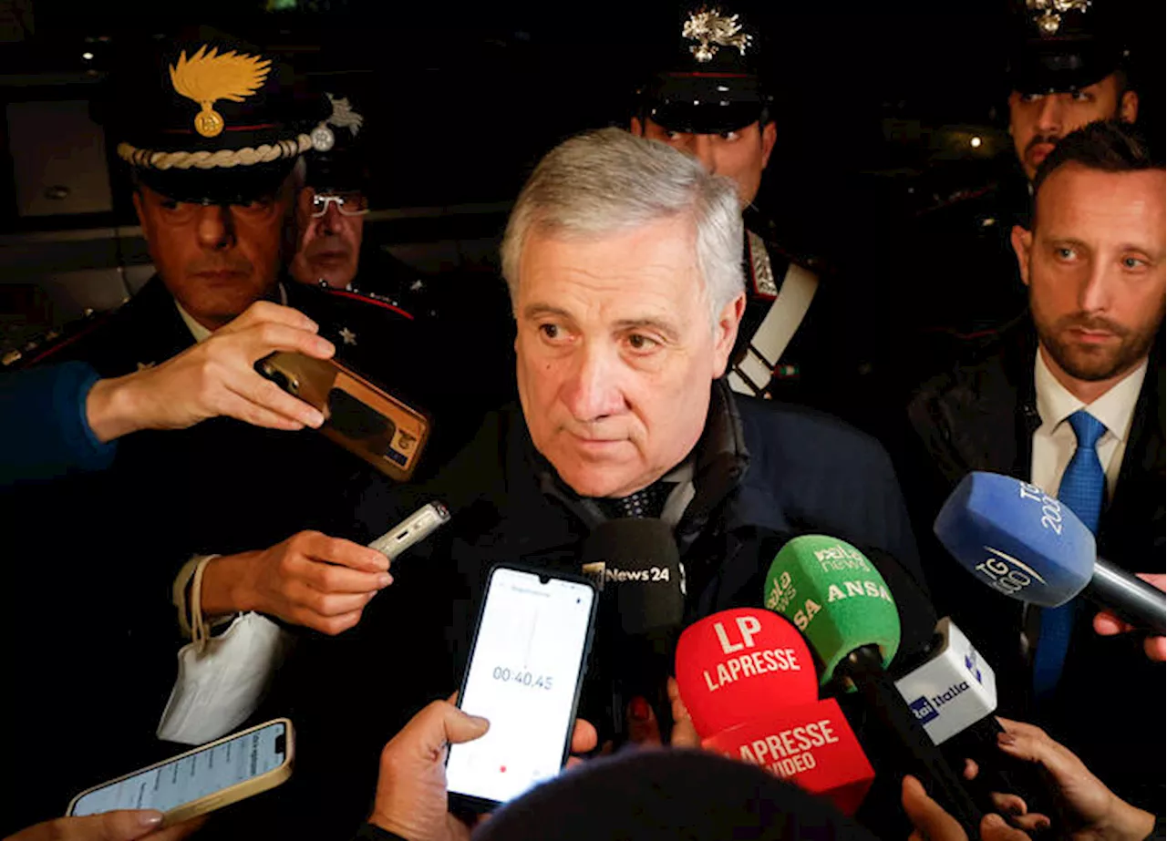 Tajani, 'falso che Blinken abbia protestato per Abedini'