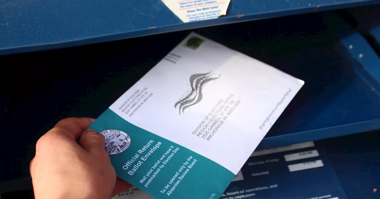 Alaska Sees Lower Absentee Ballot Rejection Rate in Special Primary Election