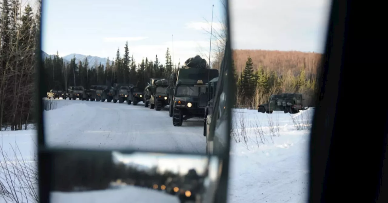 Thousands of Soldiers to Train in Interior Alaska, Expect Road and Air Closures