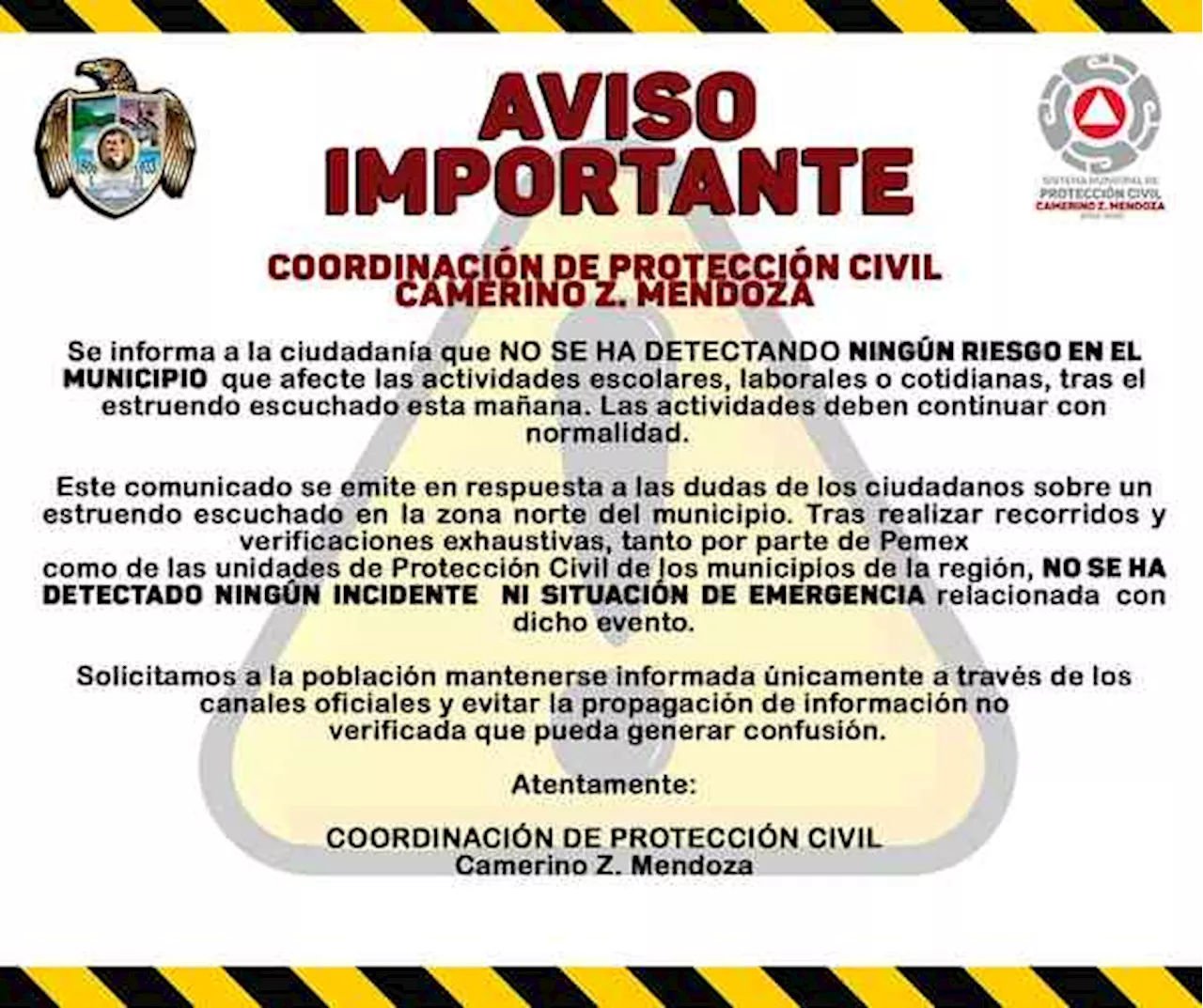 Fuerte estruendo causó espanto en región Mendoza; se trató de avión F-5