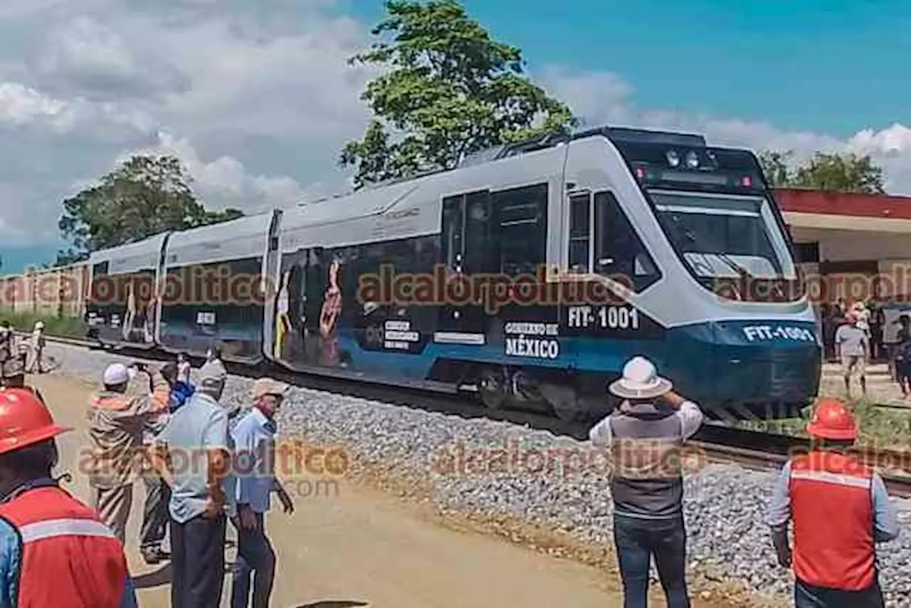 Tren de pasajeros Veracruz-Puebla-Ciudad de México iniciará en 2026: Sheinbaum