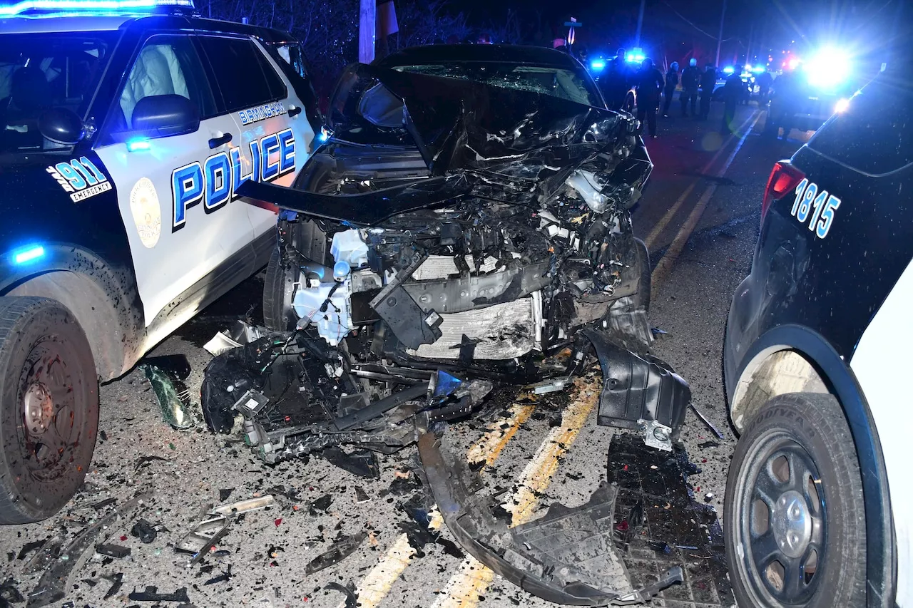 3 Birmingham police officers injured when stolen SUV crashes into parked patrol vehicles