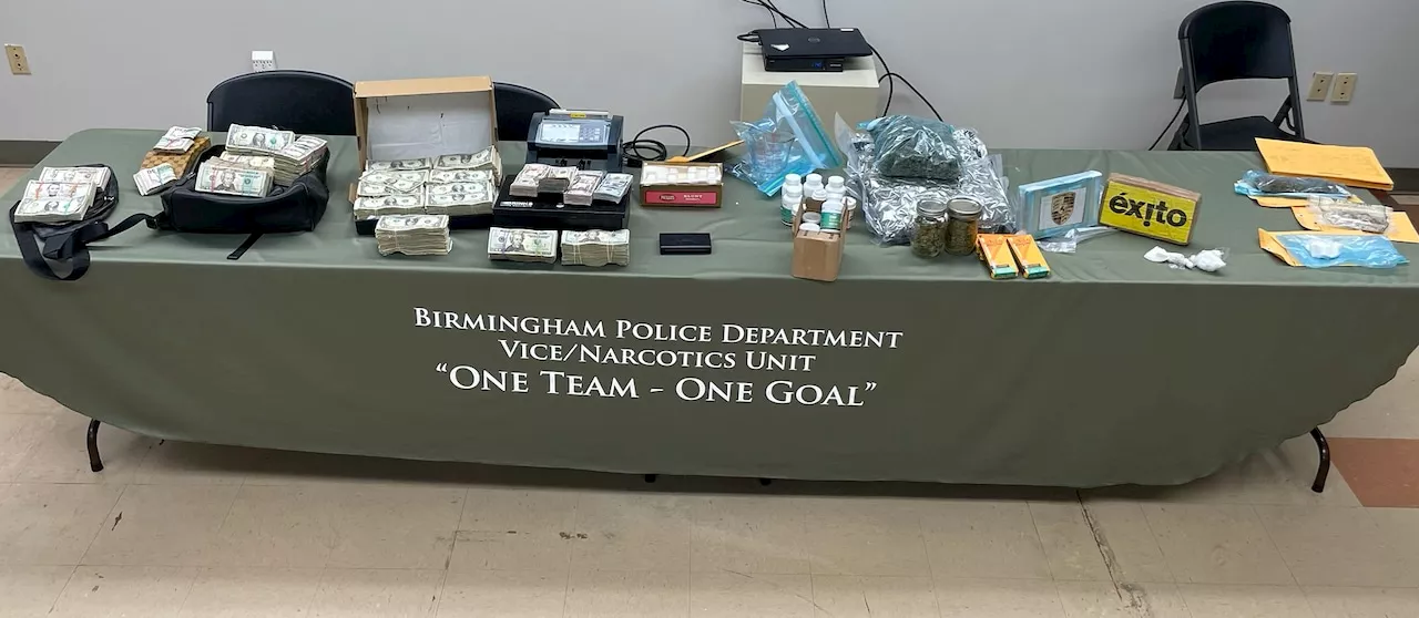 Sex assault probe leads to seizure of $98,000, drugs; Birmingham man held on $1.5 million bond