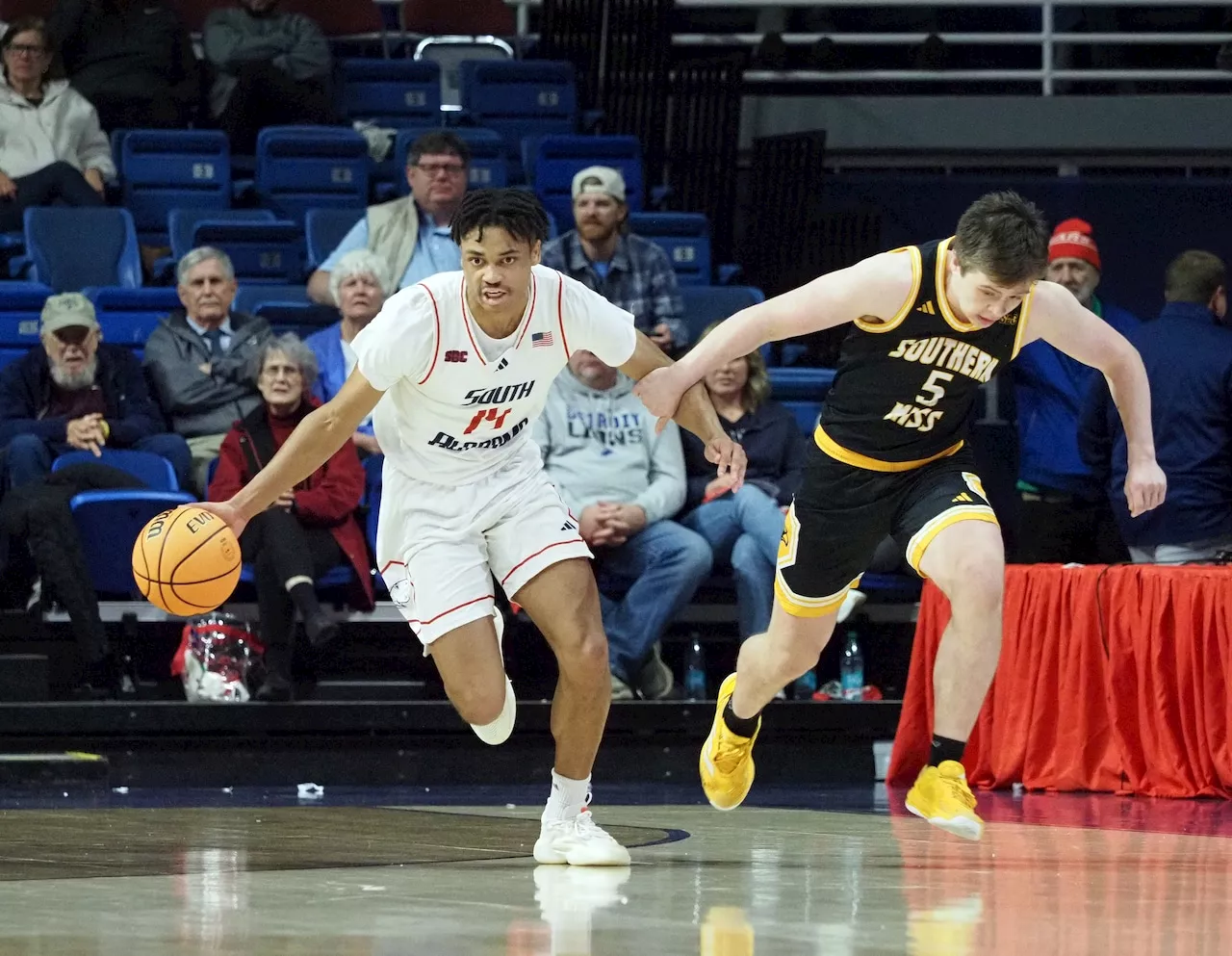 South Alabama basketball bounces back with 75-62 win over Southern Miss