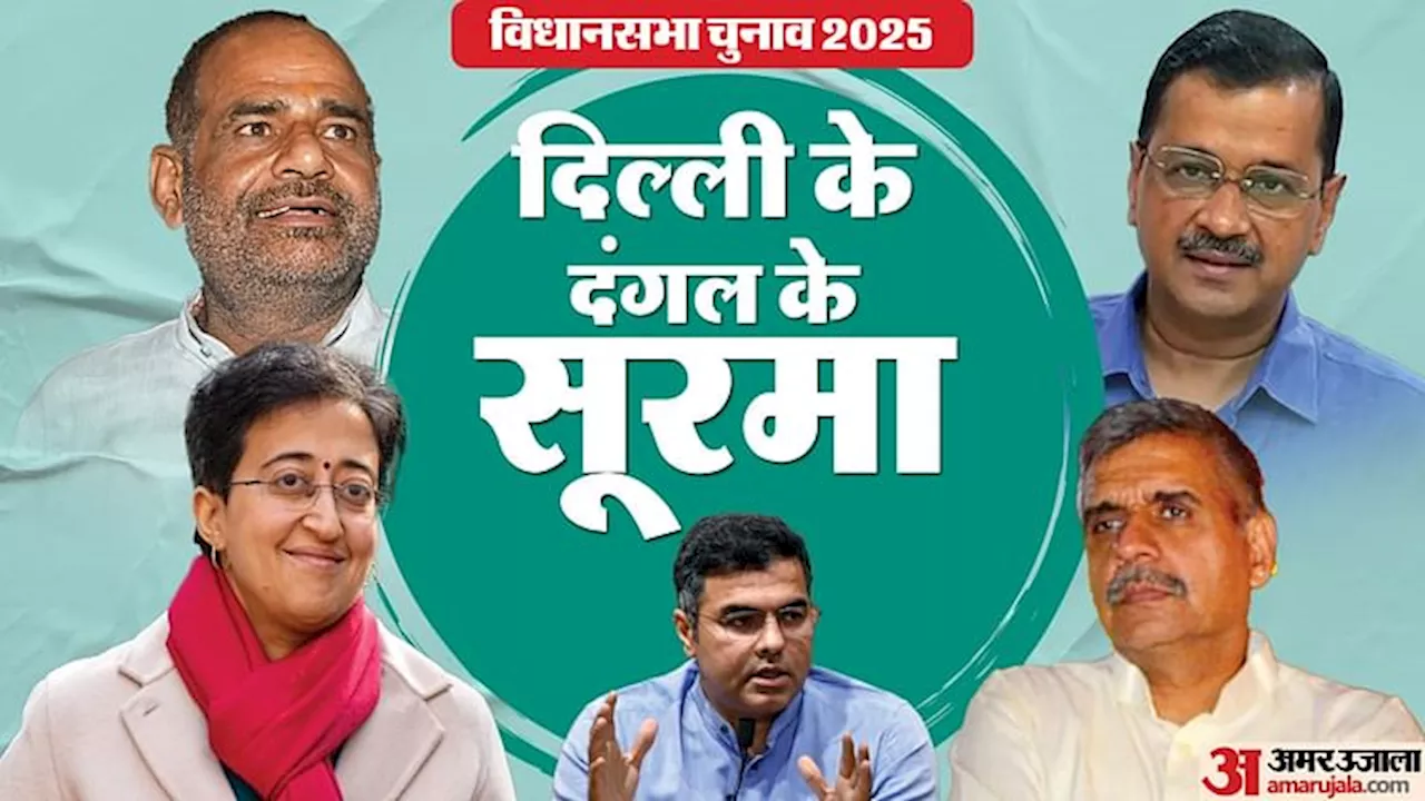 Delhi Assembly Election: दिल्ली की हर सीट पर तय हुआ मुकाबला, जानें आप-भाजपा और कांग्रेस ने कहां से किसे उतारा?