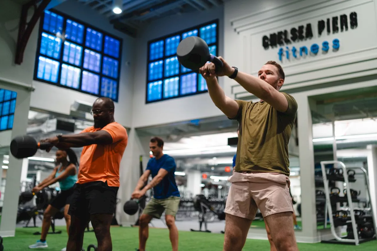 Chelsea Piers Fitness combines health and community at new Flatiron location