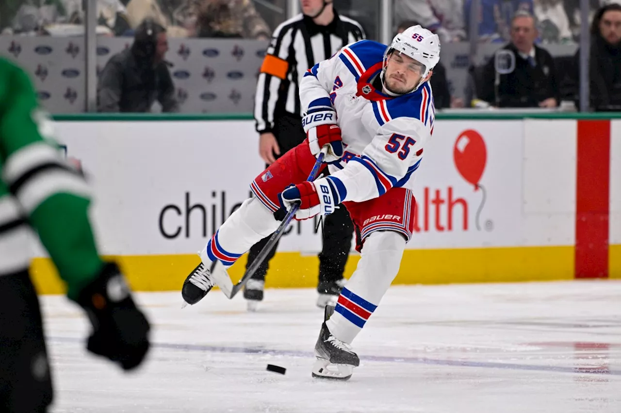 Ryan Lindgren trade rumors: With Rangers in limbo, Chris Drury has tough calls to make