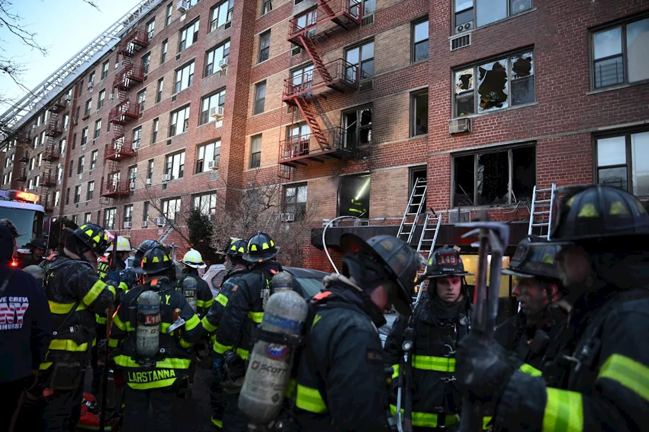 Two-Alarm Fire in Brooklyn Rescues Three, Injures Seven