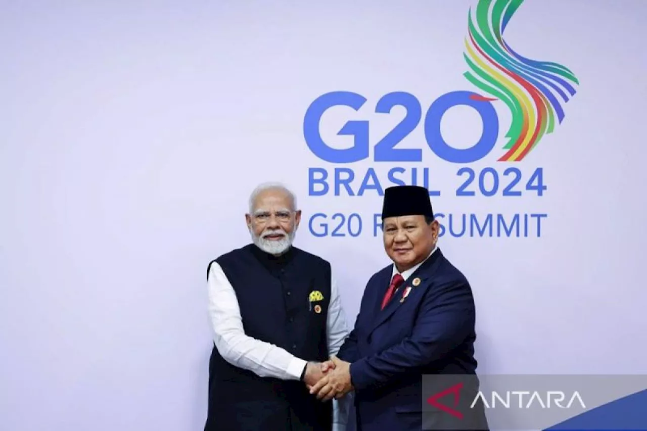 Penuhi undangan PM India, Prabowo kunjungi India sebagai Chief Guest