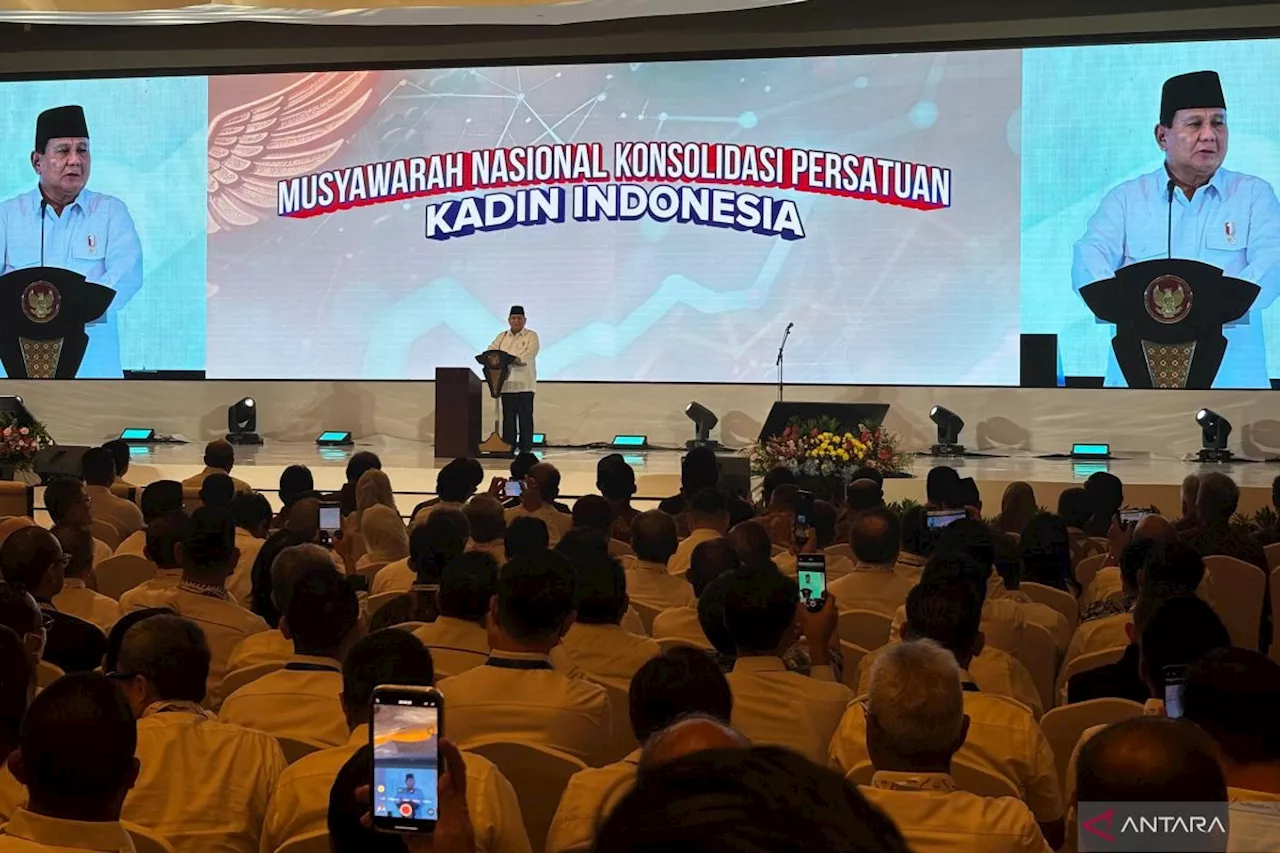 Presiden Prabowo Tegaskan Kebutuhan SDM Unggul untuk Realisasi Program Prioritas