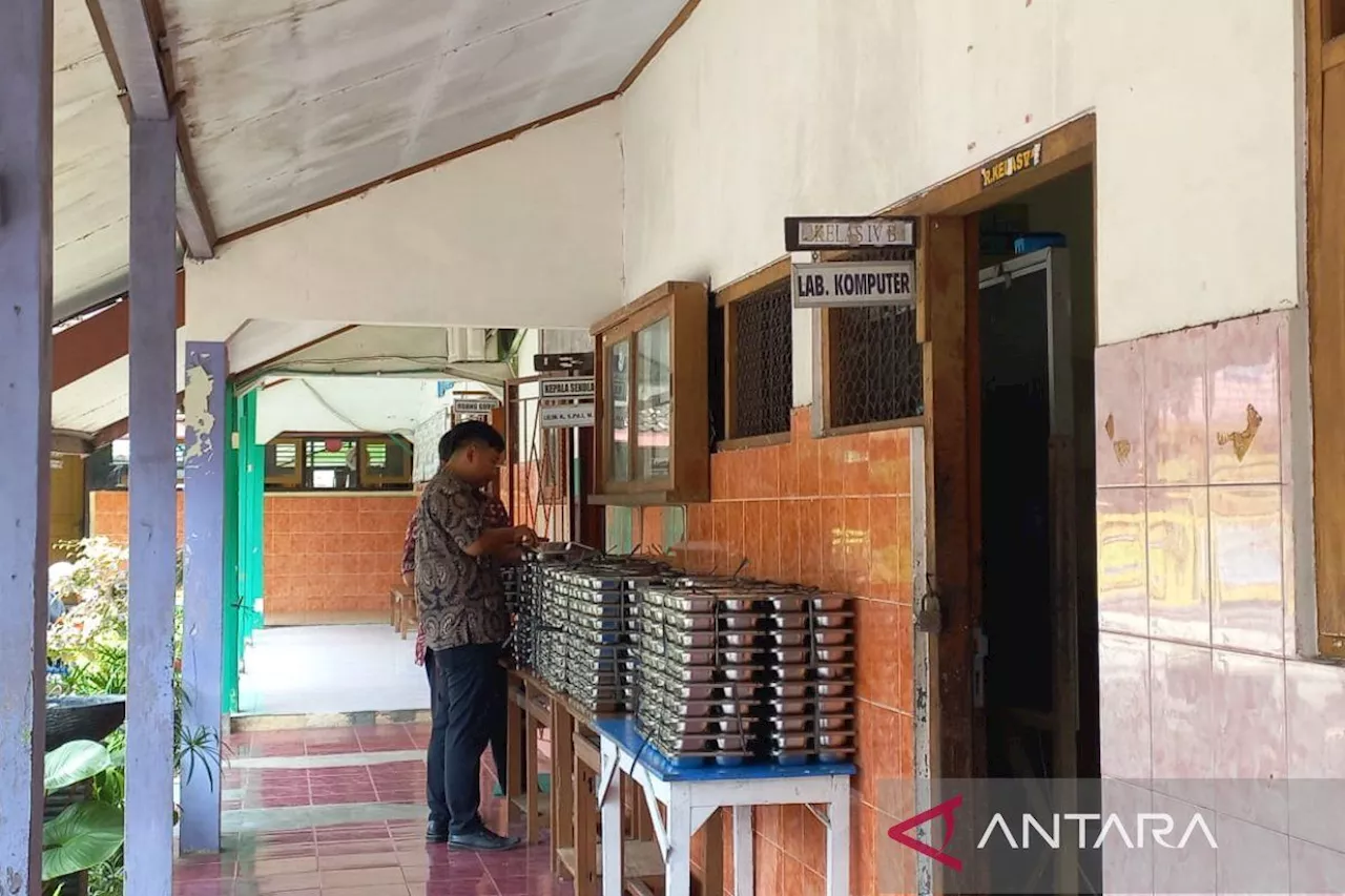 Sejumlah siswa di Sukoharjo keracunan usai makan menu MBG