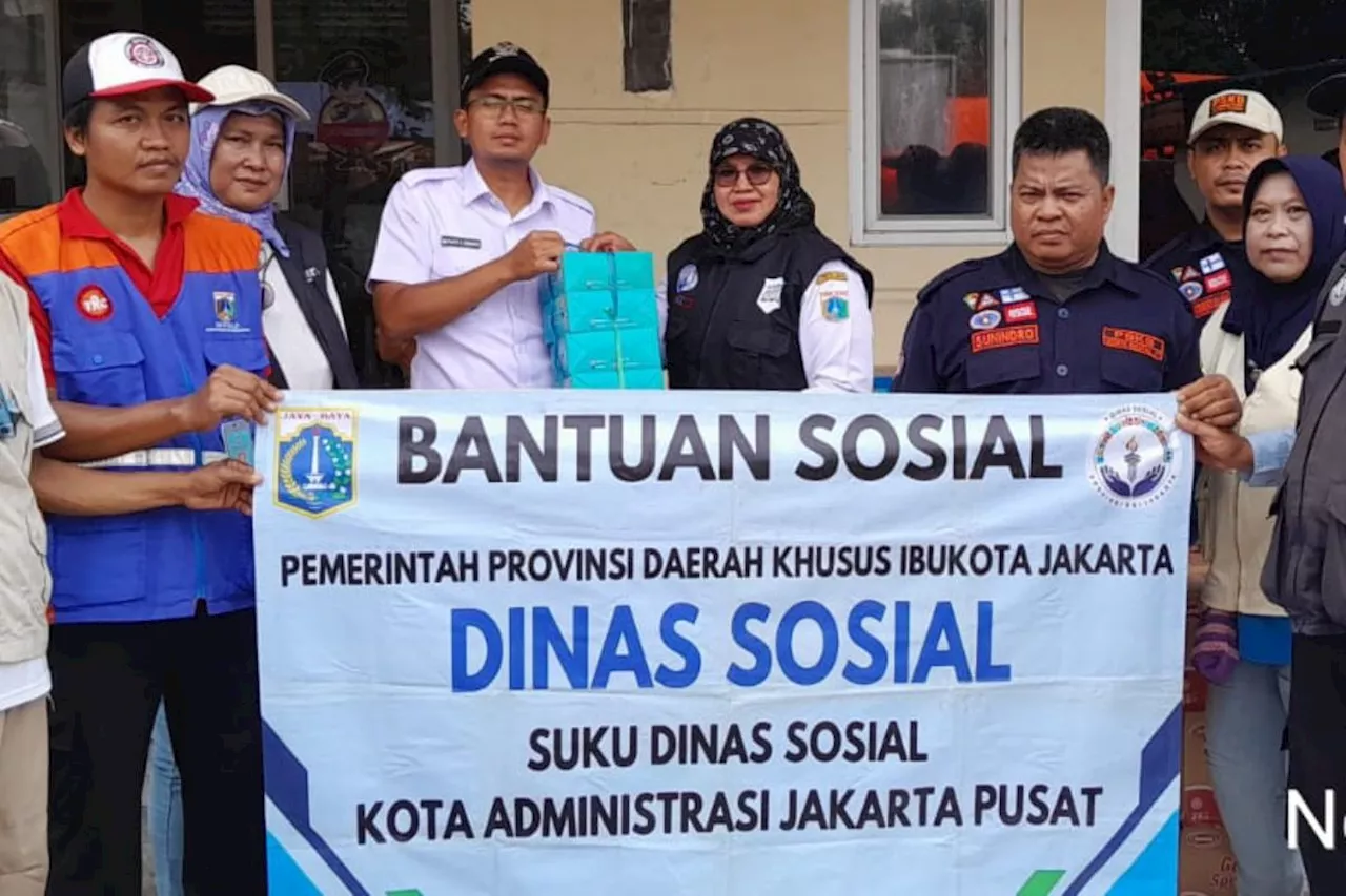 Wali Kota Jakpus Pastikan Kebutuhan Pengungsi Kebakaran Kemayoran Gempol Terpenuhi