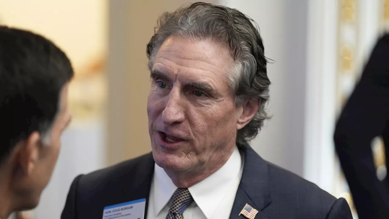 Trump's Interior Nominee Burgum Faces Senate Confirmation Hearing