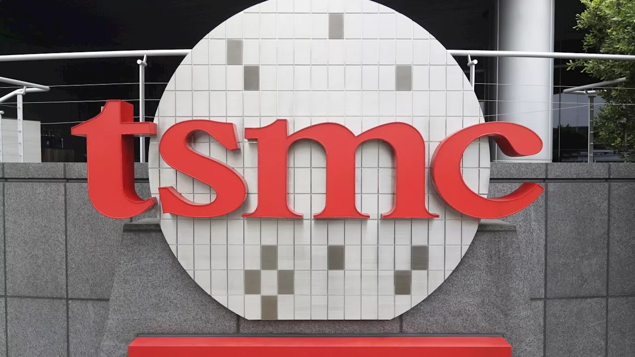 TSMC Profit Soars 57% on Chip Demand