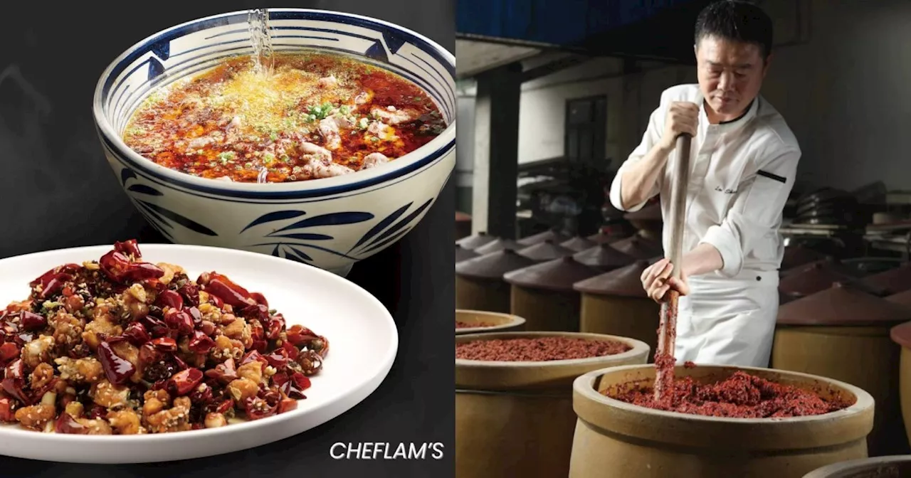 ChefLam's: A Bold New Taste of Sichuan in Singapore