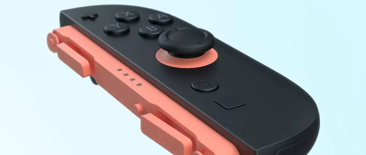 Los Joy-Con del Switch 2 se usaría con mouse