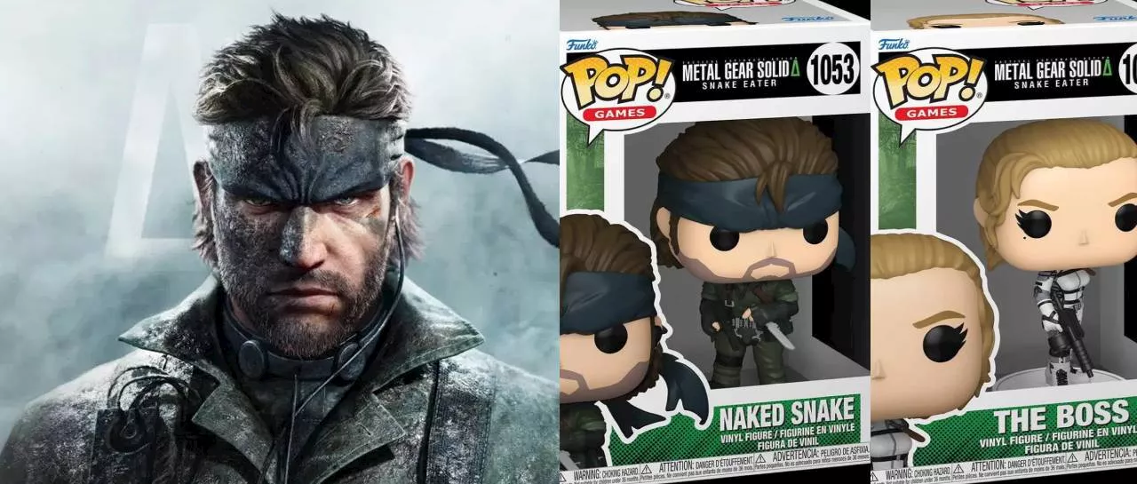 Metal Gear Solid Delta: Snake Eater tendrá sus Funkos