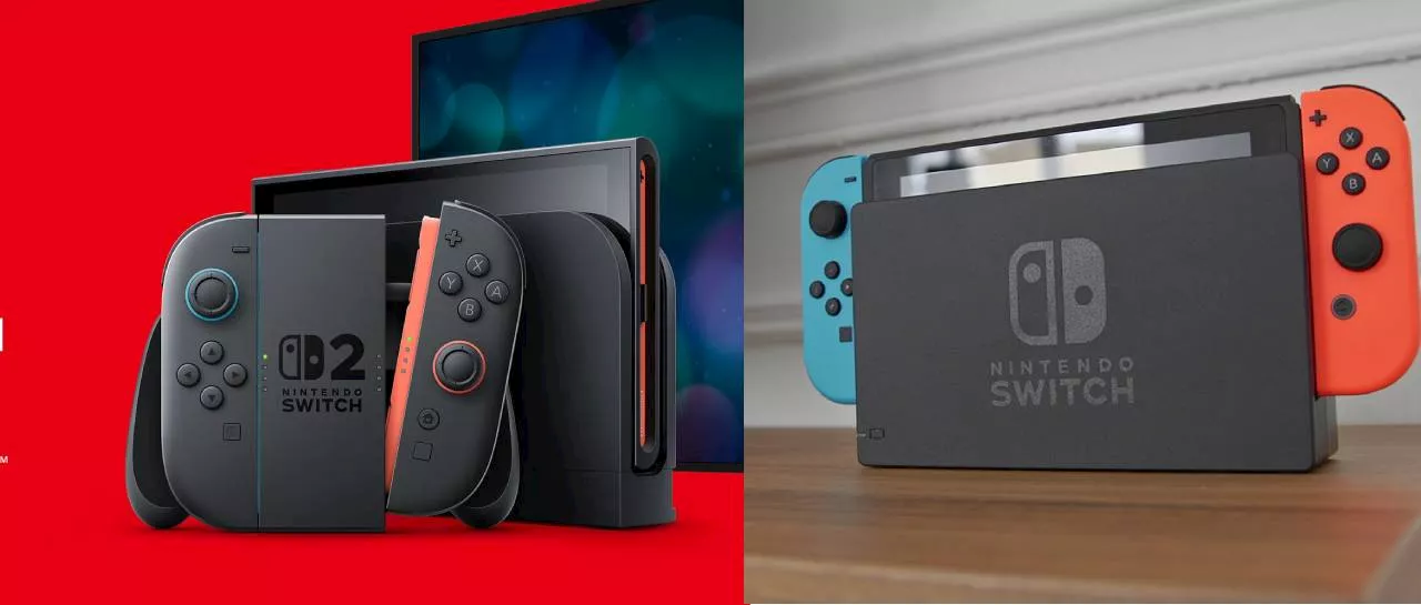 Nintendo Switch 2: 13 detalles revelados en el render del dispositivo