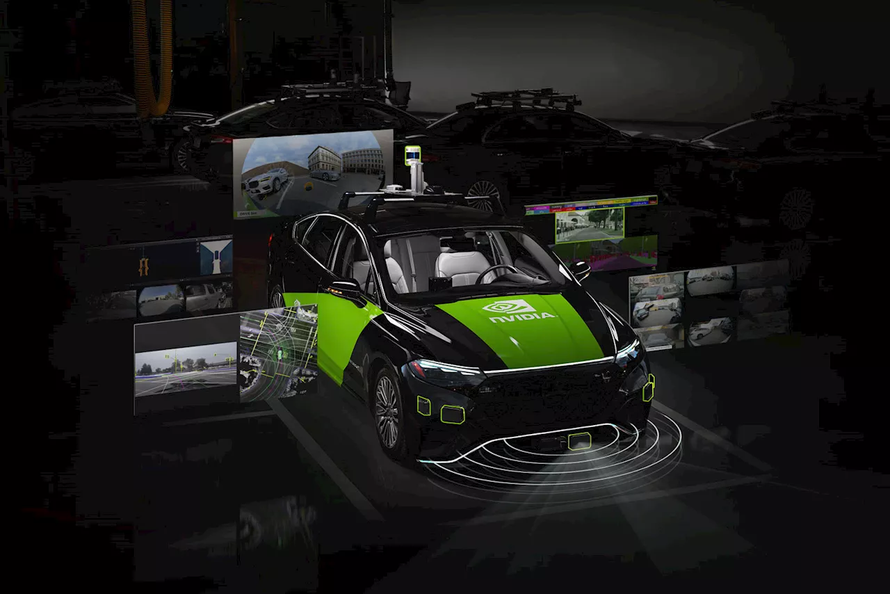 Nvidia Boss Says Fully Autonomous Cars Are a 'Next-Decade Marvel'