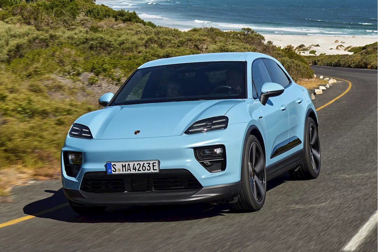 Porsche Reconsiders All-Electric Macan Amid EV Slump