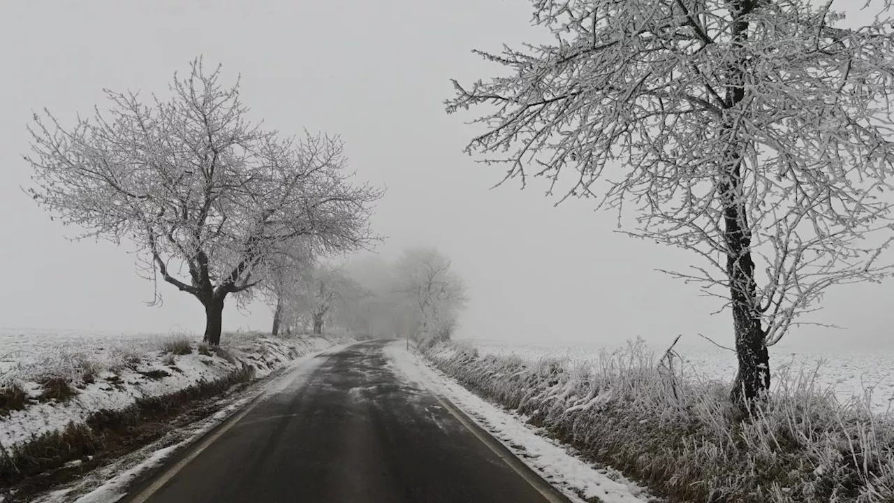 Bayern-Wetter im Ticker: Leichter Dauerfrost und Nebel in Bayern am Donnerstag