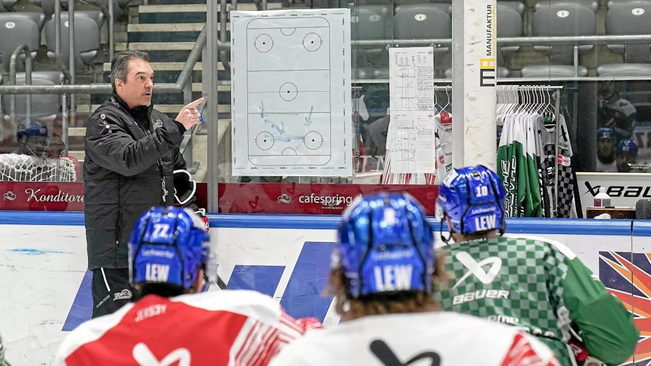 Larry Mitchell bleibt trotz Trainersuche bis Saisonende an der Bande der Augsburger Panther